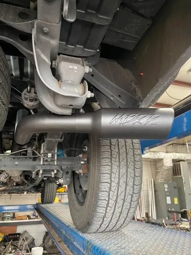 ESCAPE DUAL CATBACK MBRP BLACK PARA TOYOTA TACOMA 2016 - 2023