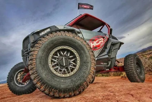 RINES RACELINE TROPHY 15X7 4X137 ET10 STEALTH GREY