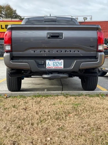 ESCAPE DUAL CATBACK MBRP BLACK PARA TOYOTA TACOMA 2016 - 2023