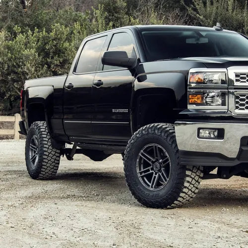 RINES VORSTEINER VENOM REX 602 17X9 6X139.7 CB106 ET-12 TUNGSTEN GRAPHITE