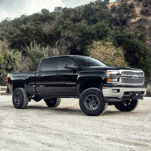 RINES VORSTEINER VENOM REX 602 17X9 6X139.7 CB106 ET-12 TUNGSTEN GRAPHITE