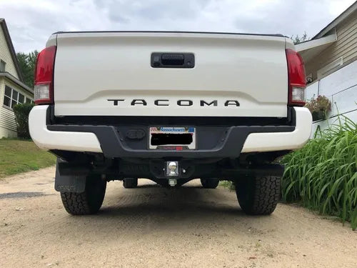 ESCAPE DUAL CATBACK MBRP BLACK PARA TOYOTA TACOMA 2016 - 2023