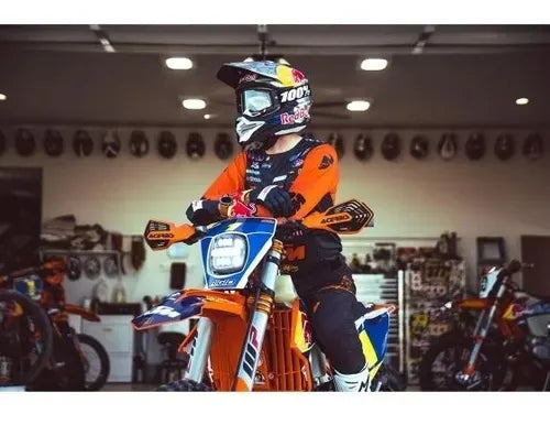 FARO PRINCIPAL LED RIGID INDUSTRIES ADAPT ENDURO KIT - BLANCO