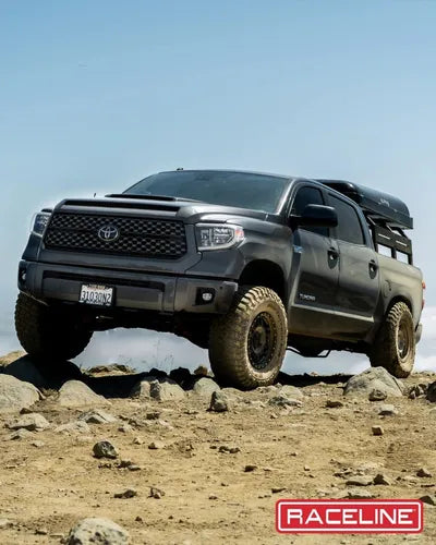 RINES RACELINE RYNO 17X8.5 6X139.7 ET18 SATIN BLACK