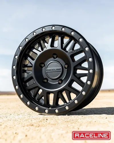 RINES RACELINE RYNO 17X8.5 6X139.7 ET18 SATIN BLACK