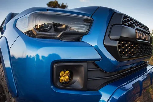 FAROS NIEBLA BAJA DESIGNS AMBAR PARA TOYOTA TACOMA 2016 - 2023