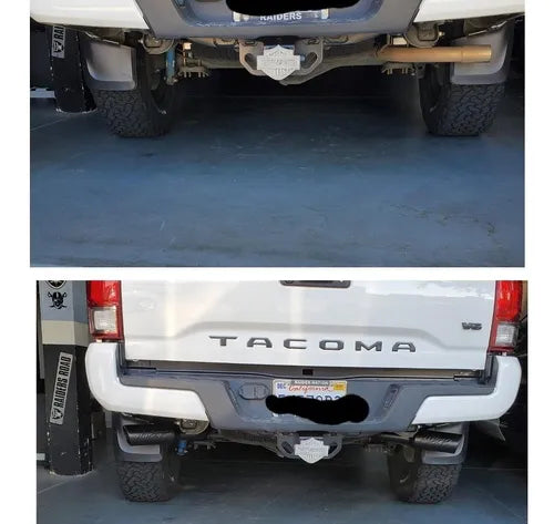 ESCAPE DUAL CATBACK MBRP BLACK PARA TOYOTA TACOMA 2016 - 2023