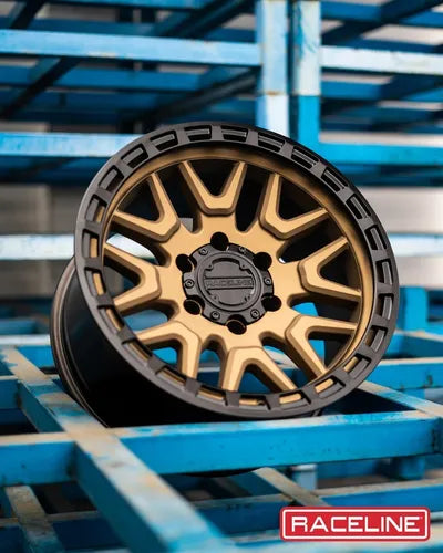 RINES RACELINE 953BZ KRANK 17X8.5 6X135 ET0 BRONCE