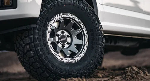 RINES METHOD MR317 17X8.5 6X139.7 CB106.25 ET0 TITANIUM