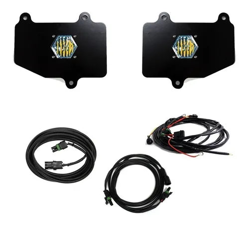 FAROS DUALLY LED BAJA DESINGS REVERSA