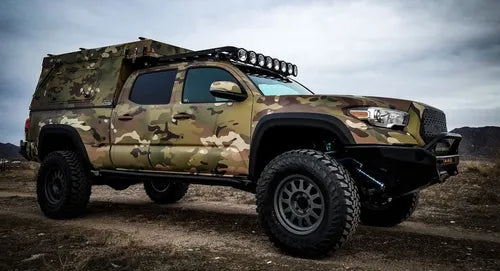 RINES METHOD MR704 17X8.5 6X5.5 ET0 CB106.25 TITANIUM - MATTE BLACK LIP