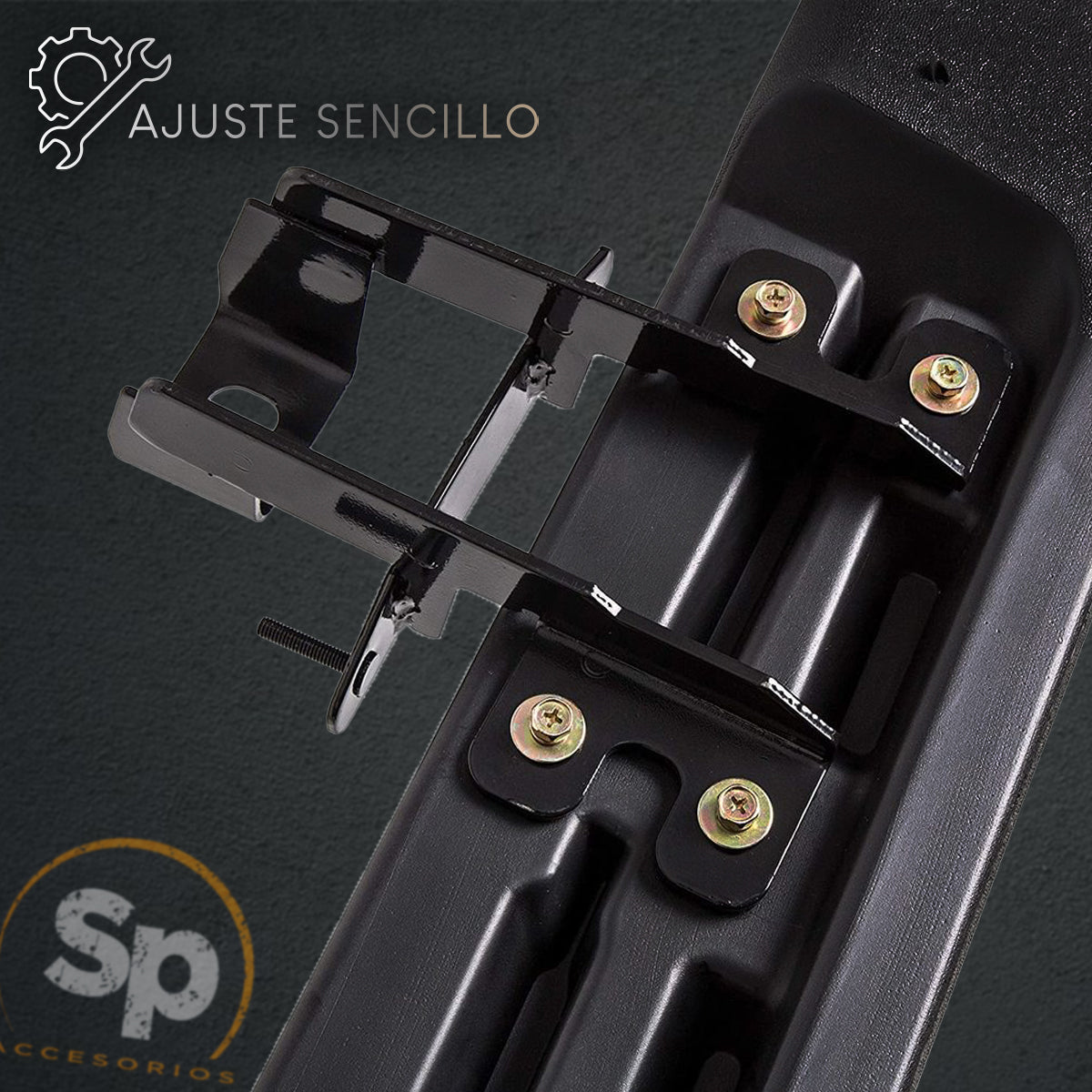 ESTRIBOS LATERALES TIPO ORIGINAL OEM PARA JEEP WRANGLER JL 2018 A 2024 2 PUERTAS