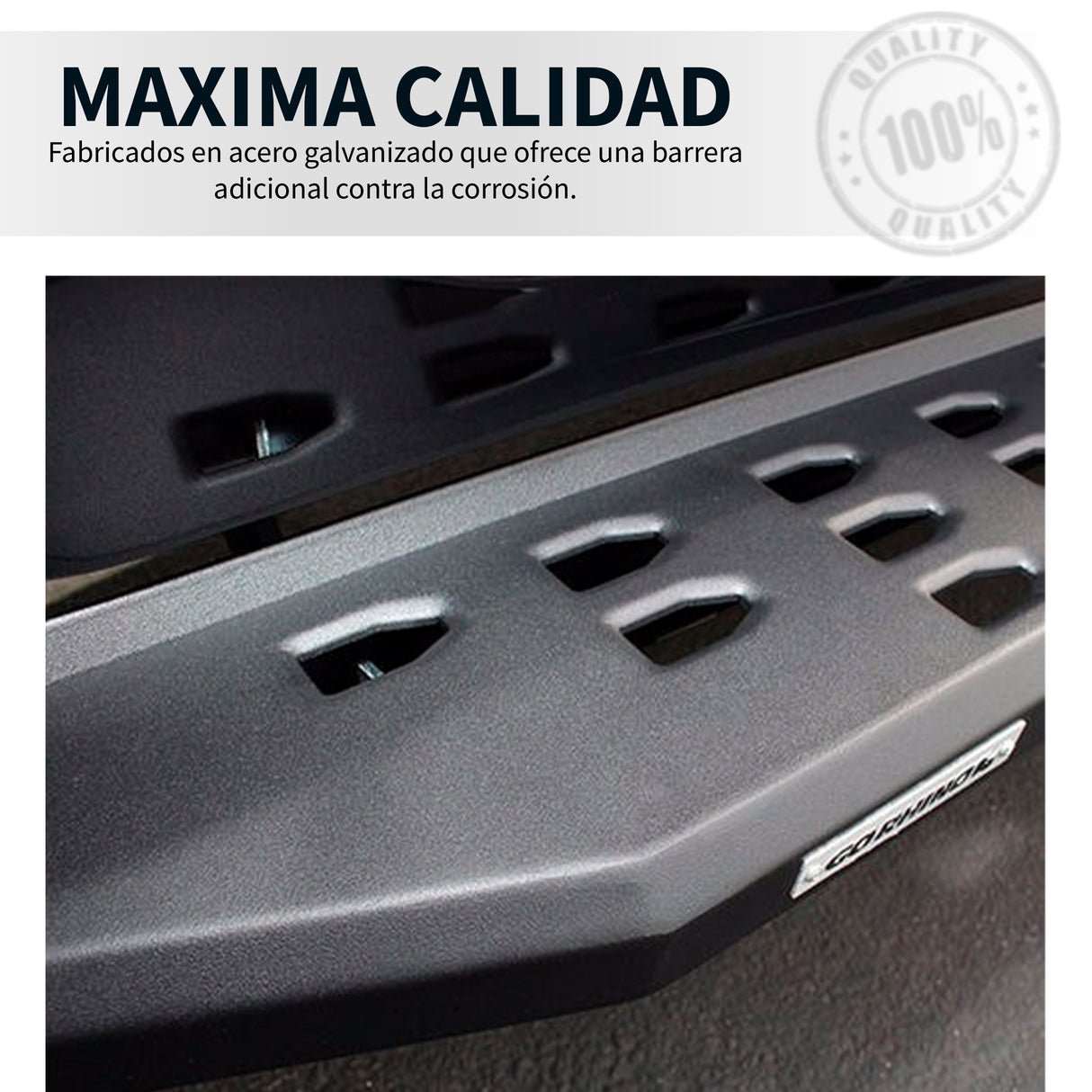 ESTRIBOS RB20 PARA TOYOTA TACOMA DOBLE CABINA 2007 - 2023