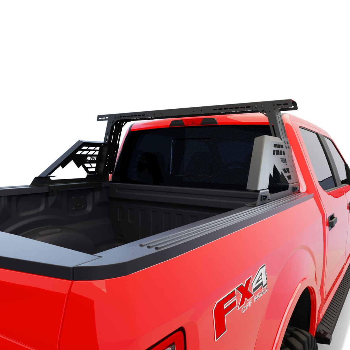 ROLL BAR TUWA PRO 4CX MID SIZE VARIAS APLICACIONES