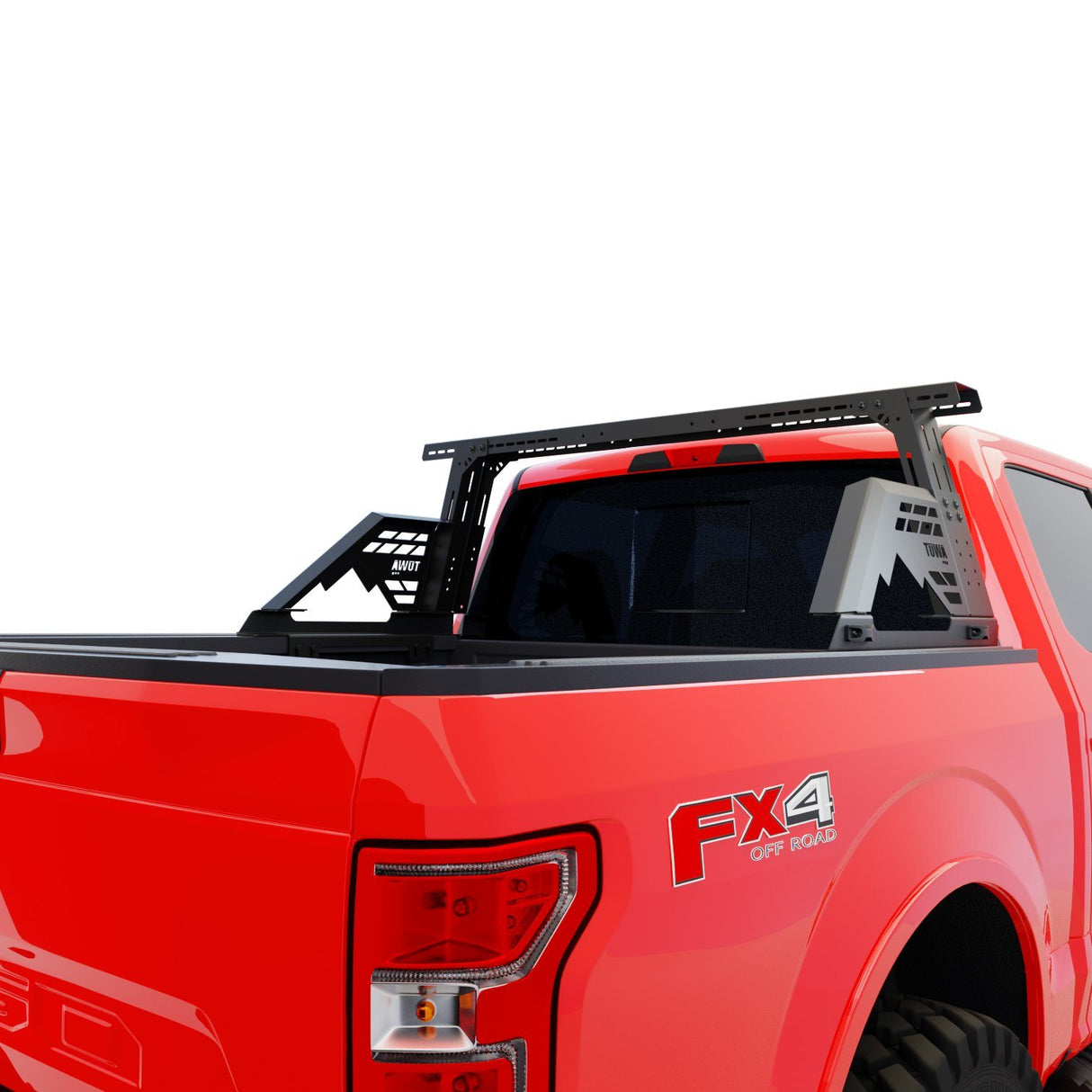 ROLL BAR TUWA PRO 4CX MID SIZE VARIAS APLICACIONES