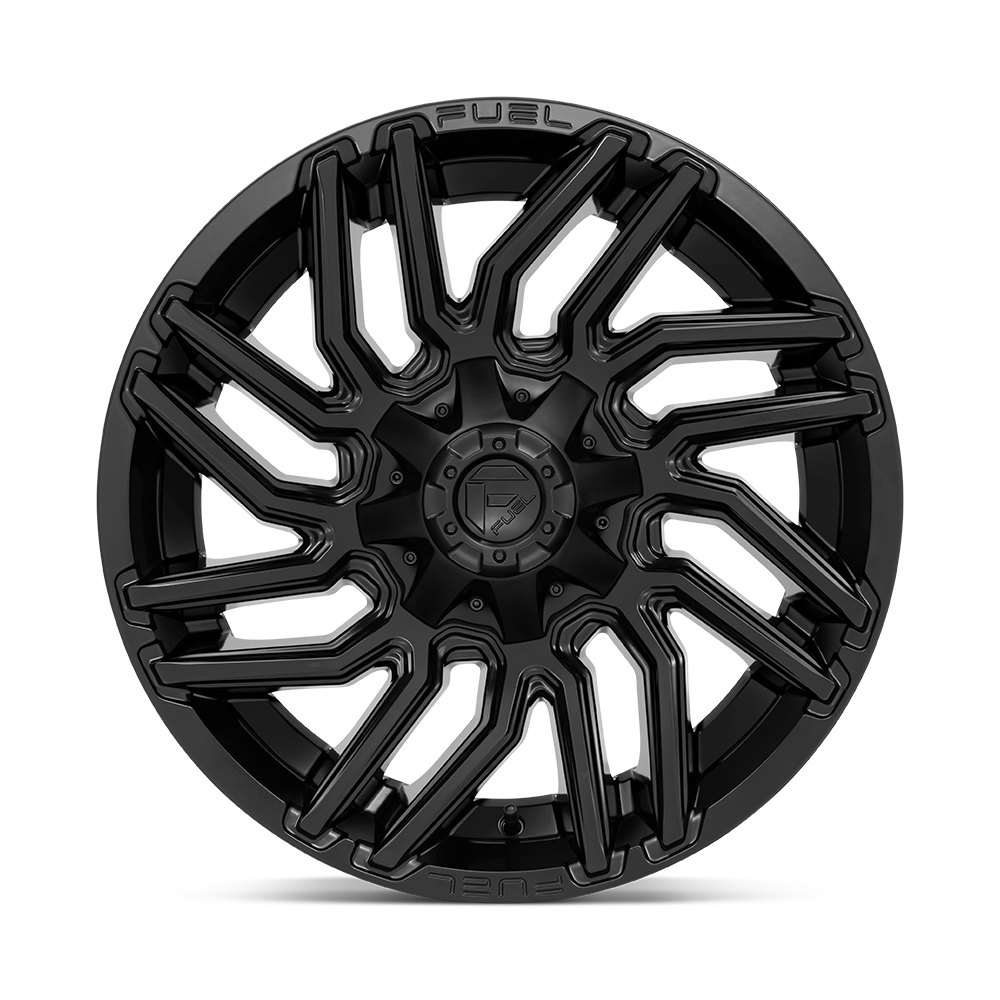 RIN FUEL 20X10 8X170 CB125.1MM D775 TYPHOON MATTE BLACK