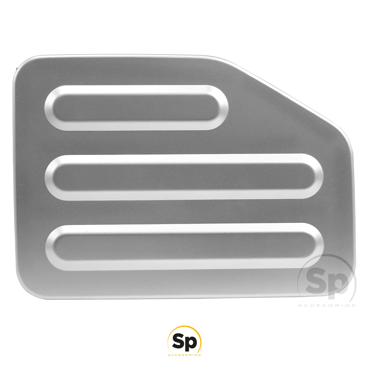 MOLDURA TAPA GASOLINA PLATA PARA SUZUKI JIMNY 2021 - 2024