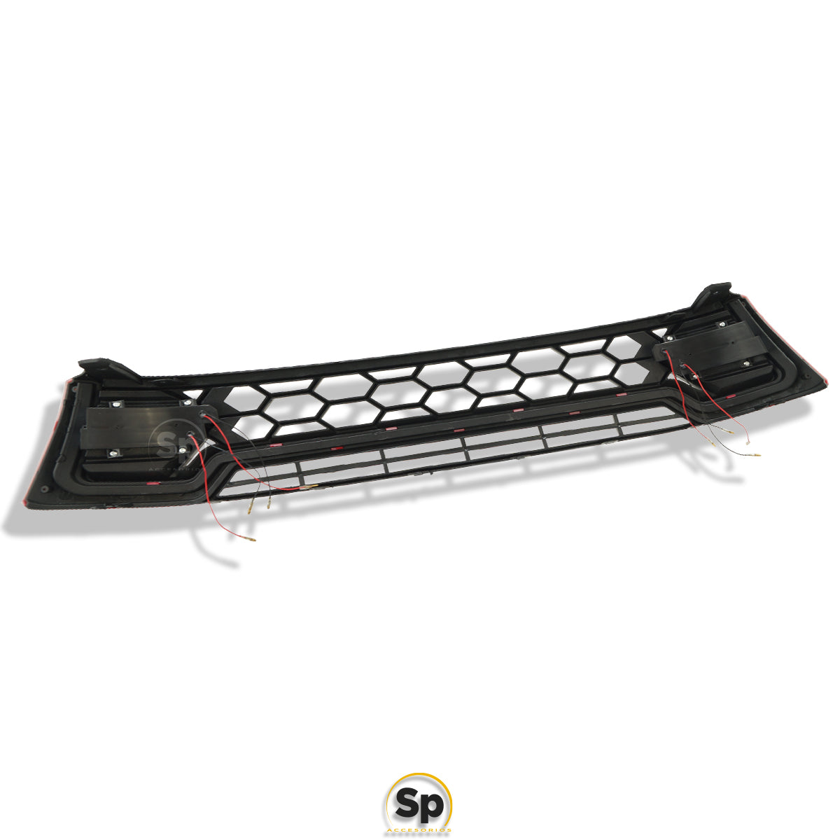 PARRILLA LED RAPTOR COLOR NEGRO PARA TOYOTA HILUX REVO 2016 - 2019