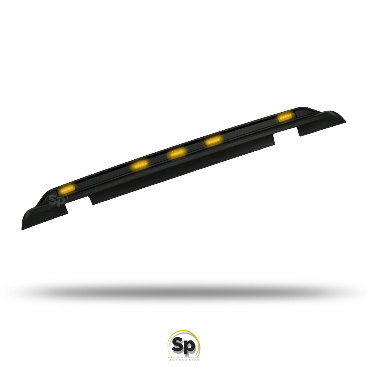 DEFLECTOR TRASERO CON LUZ LED PARA JEEP WRANGLER JL 2018 - 2024