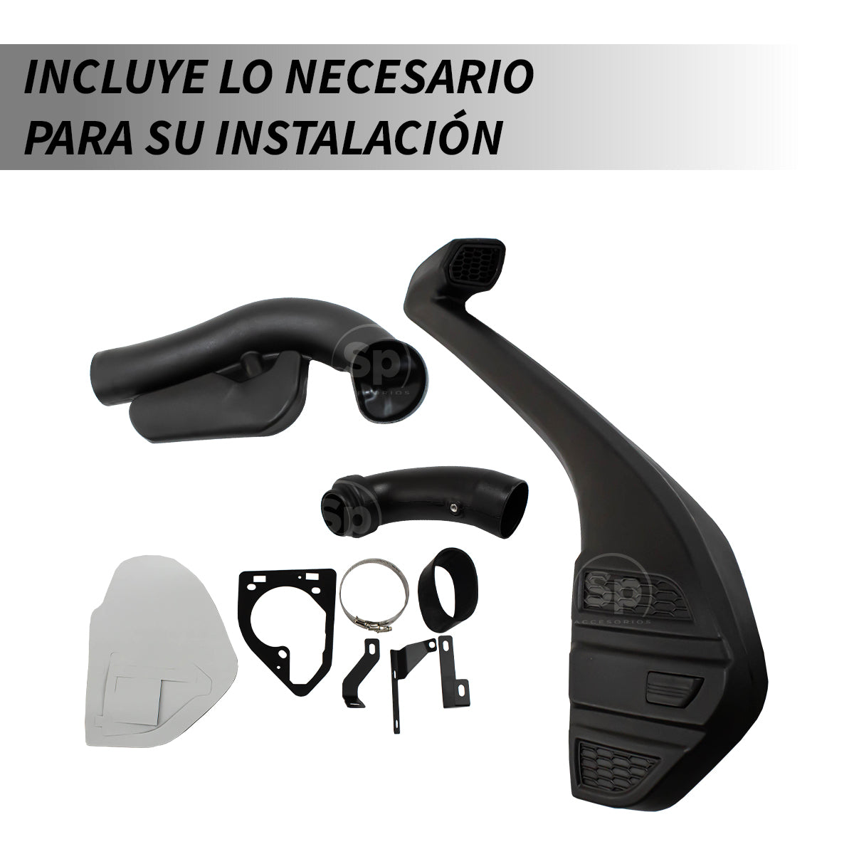 SNORKEL OFF ROAD PARA FORD RANGER 2013-2022 DIÉSEL NUEVA VERSIÓN