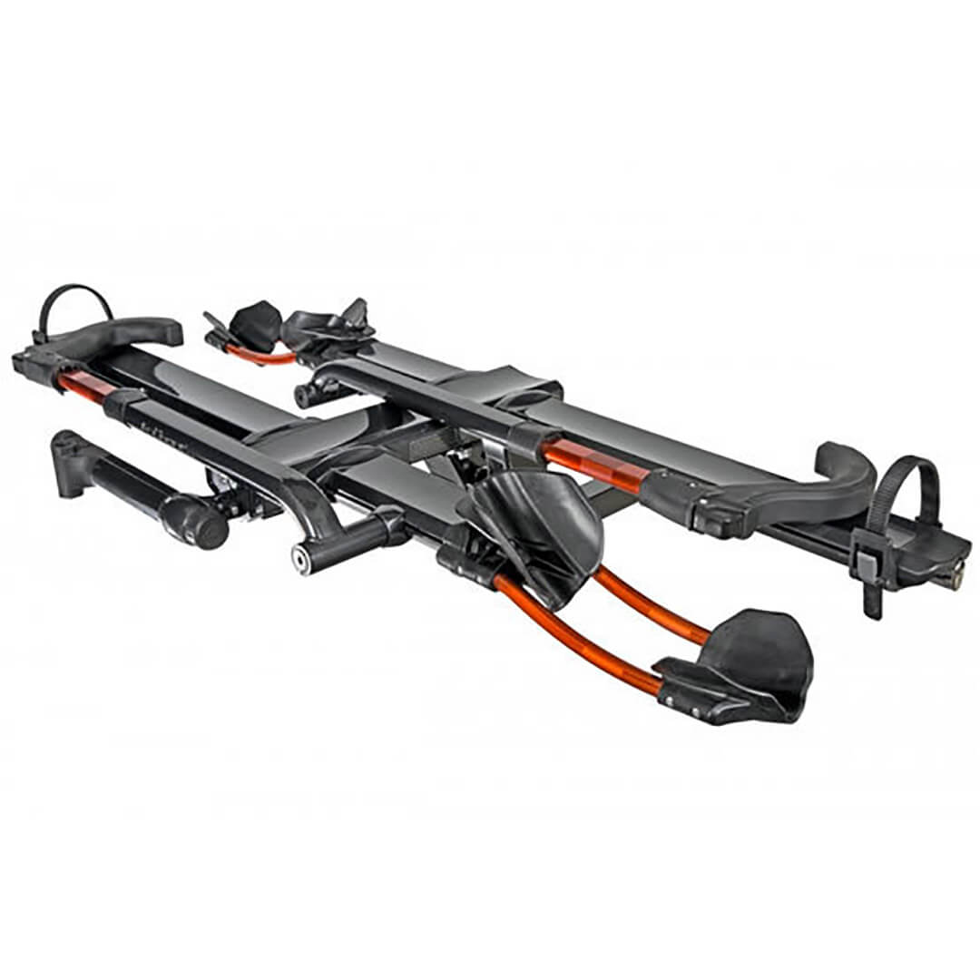 RACK PORTA BICICLETAS KUAT NV 2.0 COLOR GRIS/NARANJA