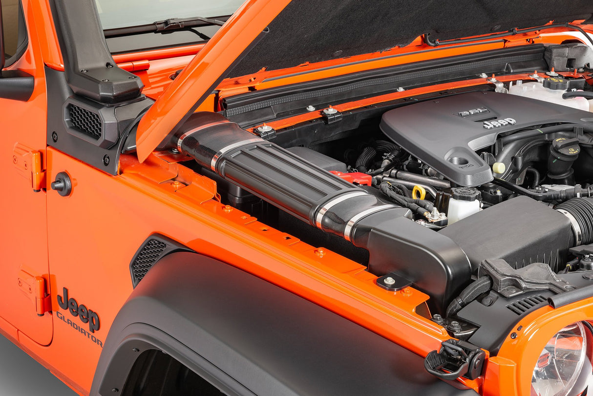SNORKEL AMFIB DE RUGGED RIDGE PARA JEEP WRANGLER JL 2018 A 2024