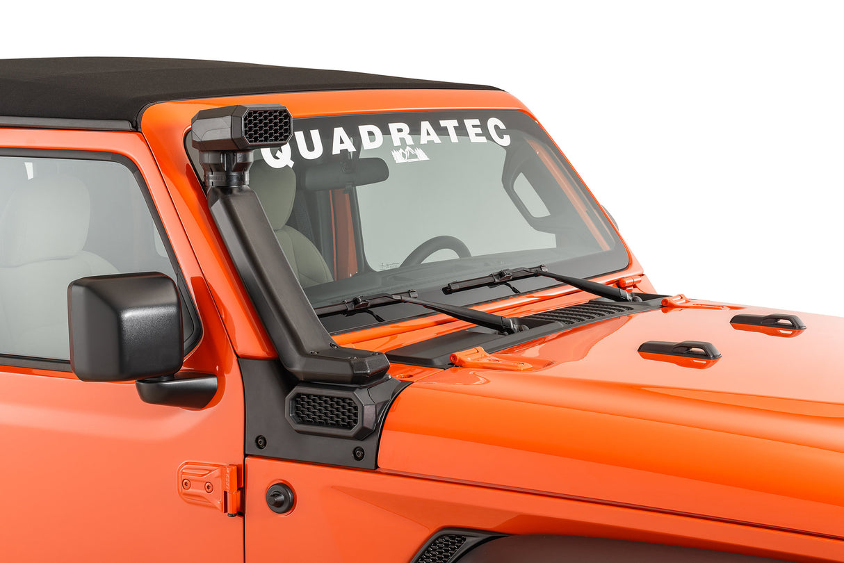 SNORKEL AMFIB DE RUGGED RIDGE PARA JEEP WRANGLER JL 2018 A 2024