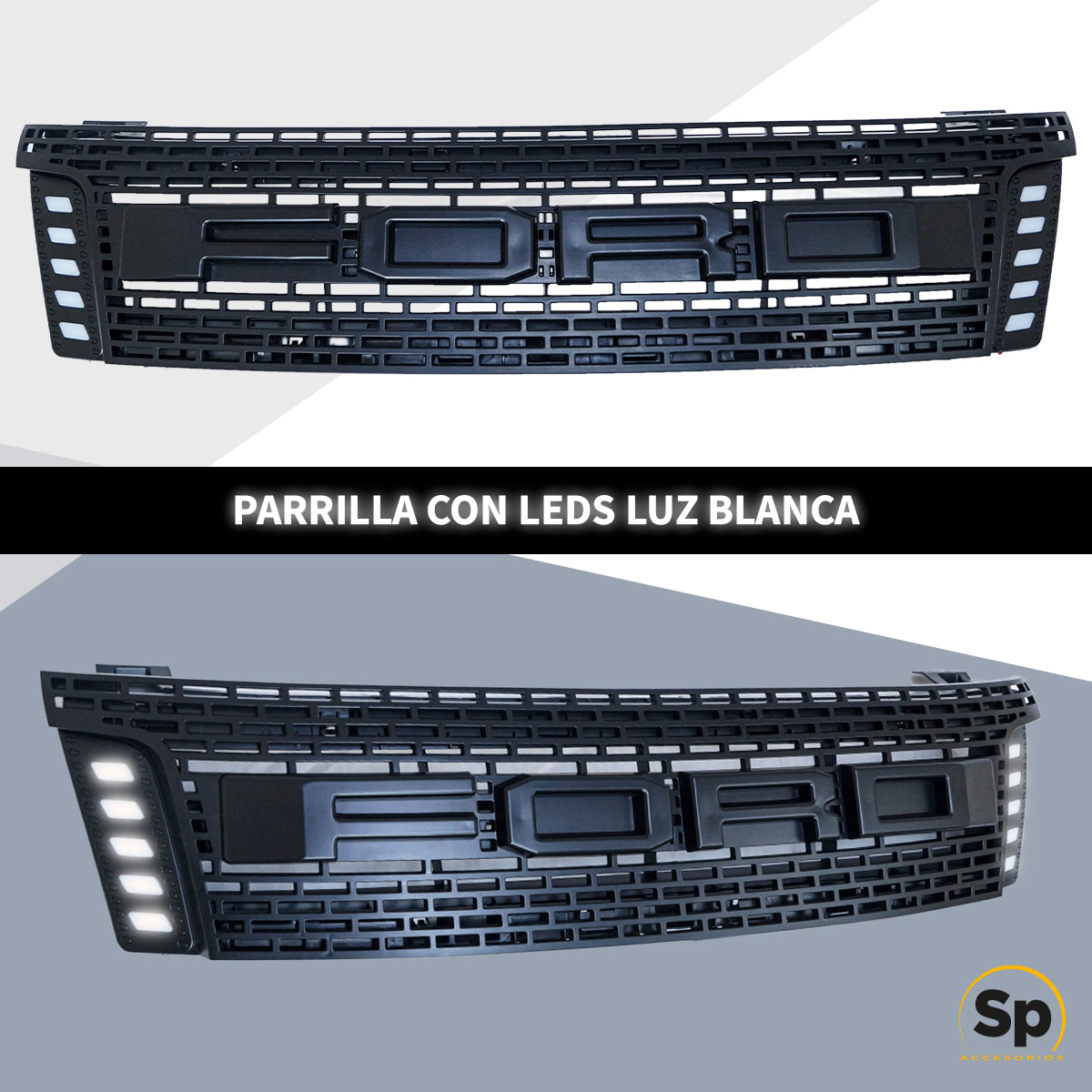 PARRILLA TIPO RAPTOR PARA FORD RANGER 2013-2015 T6