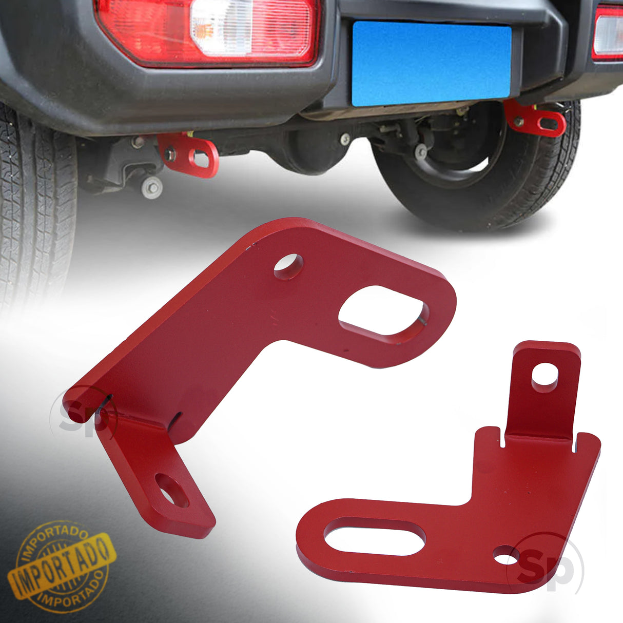 GANCHOS DE ARRASTRE TRASEROS PARA SUZUKI JIMNY 2019 - 2024