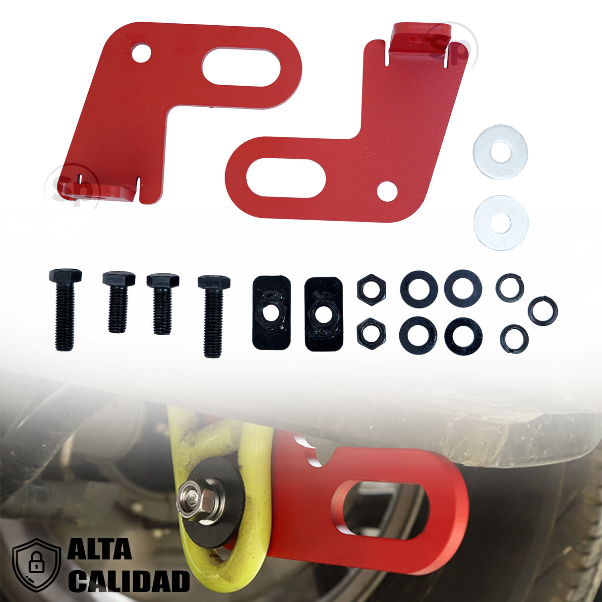 GANCHOS DE ARRASTRE TRASEROS PARA SUZUKI JIMNY 2019 - 2024