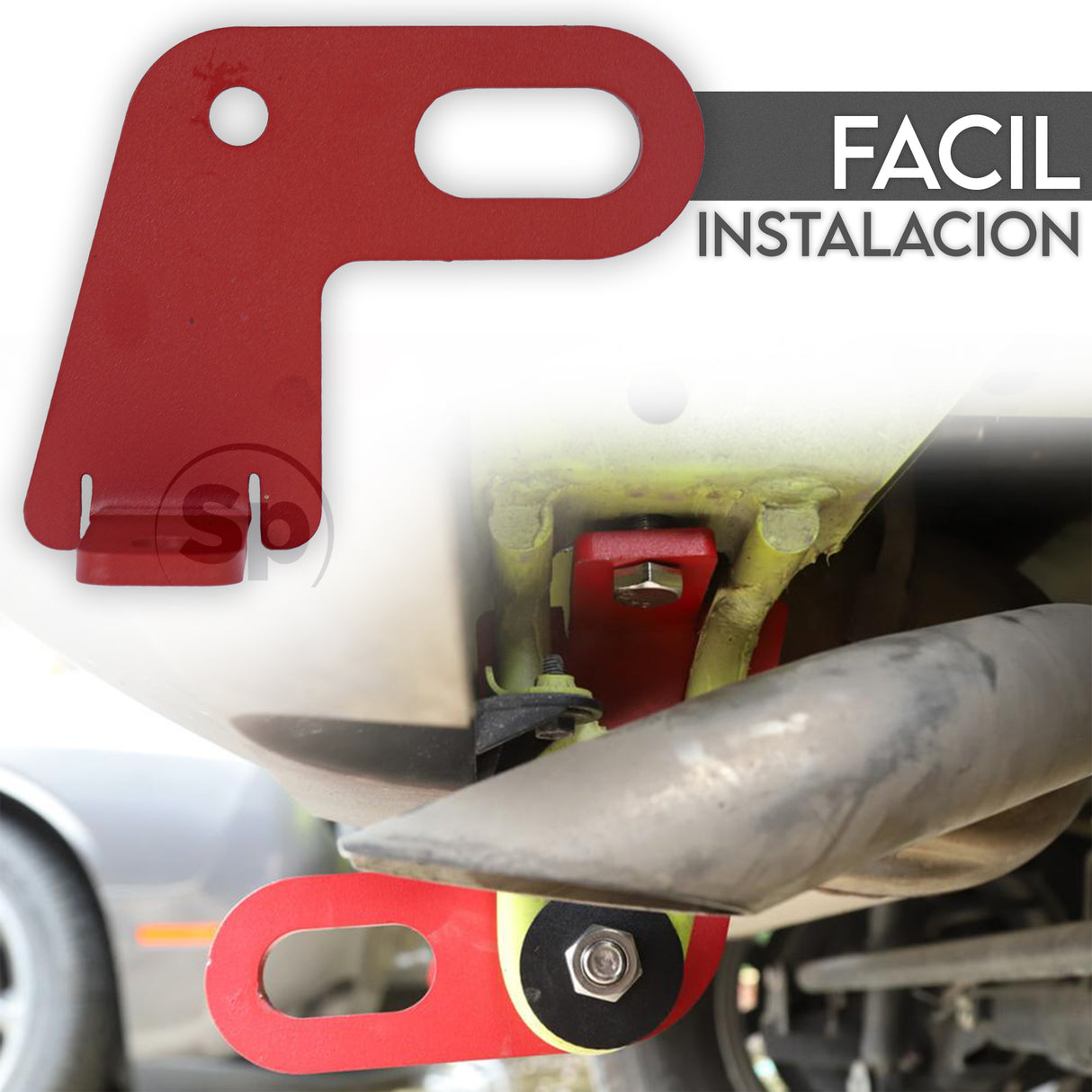 GANCHOS DE ARRASTRE TRASEROS PARA SUZUKI JIMNY 2019 - 2024