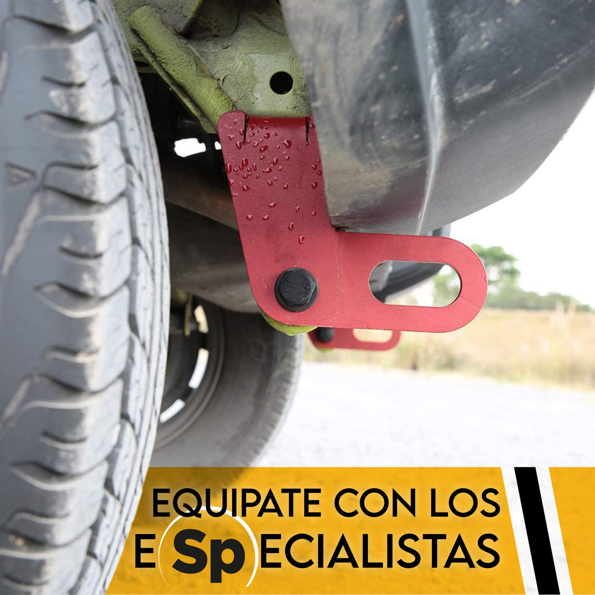 GANCHOS DE ARRASTRE TRASEROS PARA SUZUKI JIMNY 2019 - 2024