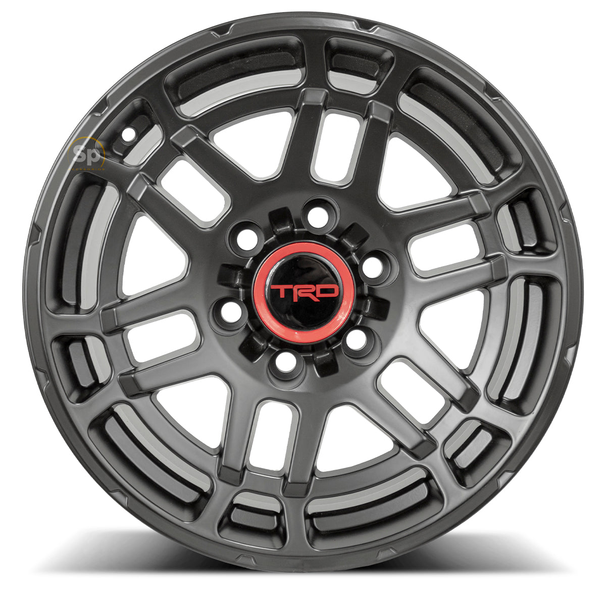 Rines 17 6-139 Tipo TRD Toyota Hilux L200 Ranger Colorado