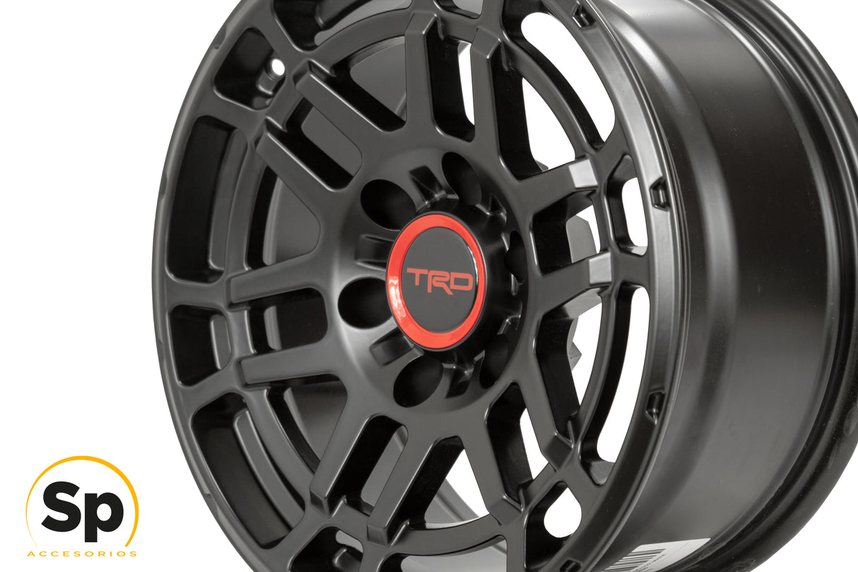 Rines 17 6-139 Tipo TRD Toyota Hilux L200 Ranger Colorado