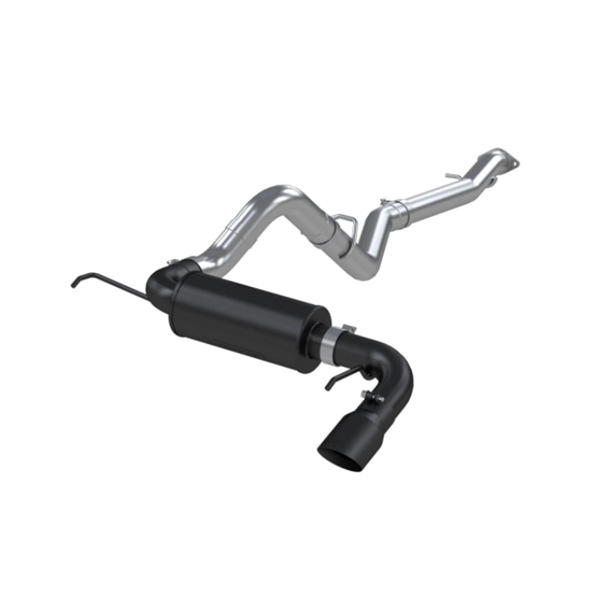 ESCAPE CATBACK MBRP 3IN PARA FORD BRONCO 2021 - 2024 2.3L / 2.7L ECOBOOST