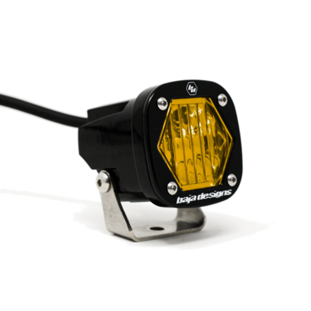 FARO DUALLY BAJA DESIGNS S1 AMBAR ANTINIEBLA LUZ PARA POLVO