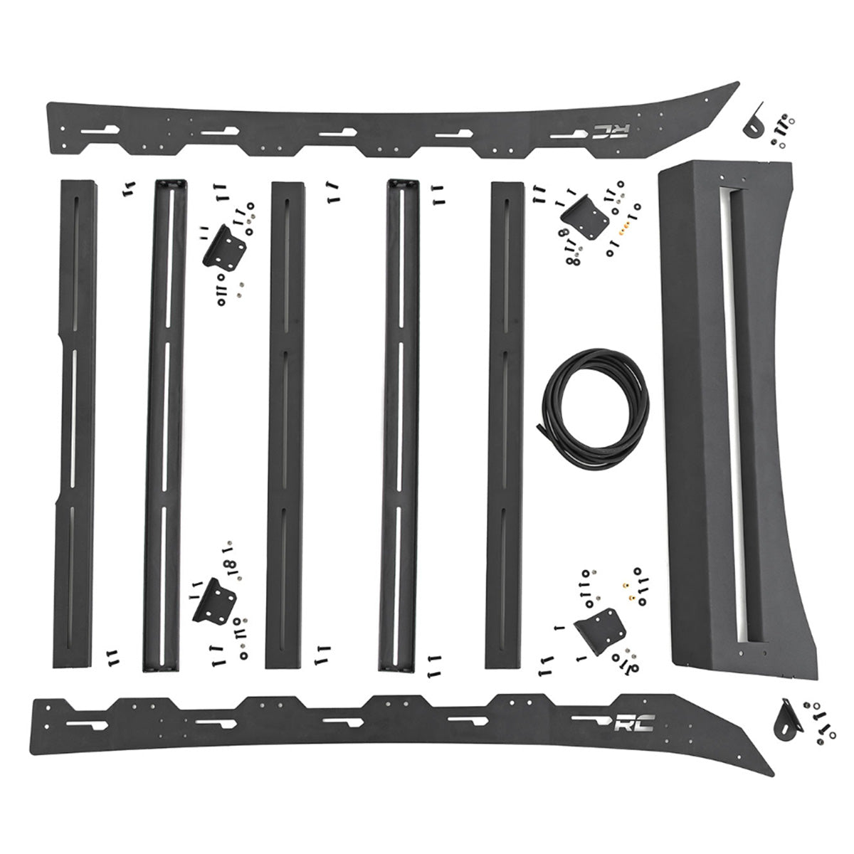 CANASTILLA PORTAEQUIPAJE LED ROUGH COUNTRY PARA TOYOTA TACOMA 2005 - 2023