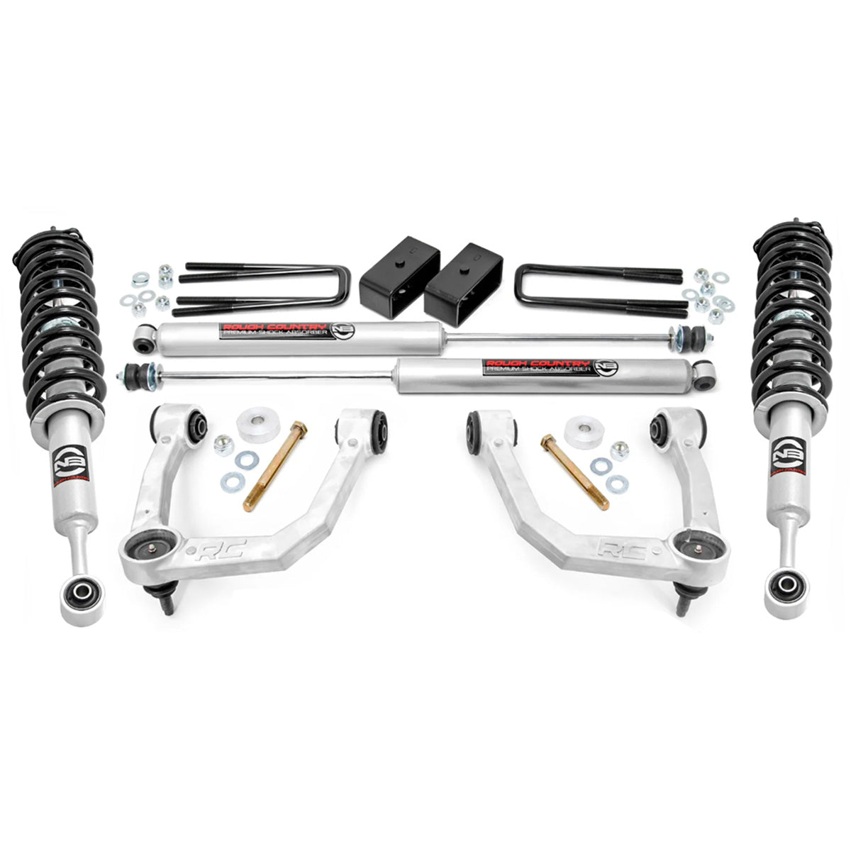 SUSPENSIÓN ELEVACIÓN ROUGH COUNTRY 3.5IN TOYOTA TACOMA 2005 A 2022