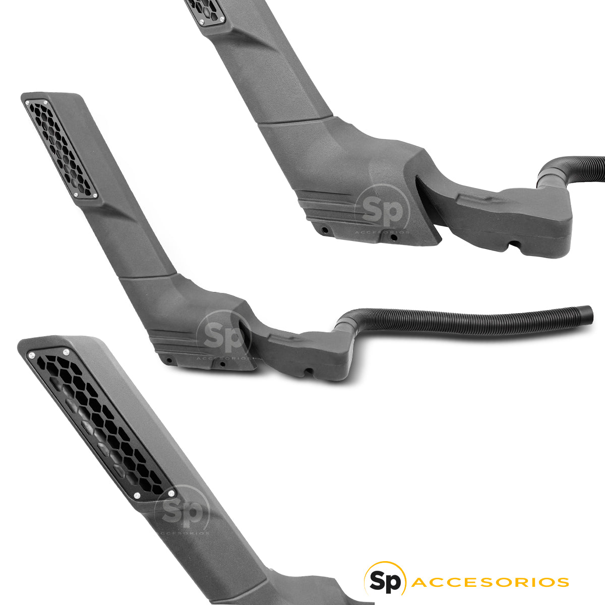 SNORKEL OFF ROAD 4x4 SUZUKI JIMNY 2021+ SIN PERFORAR CORTAR