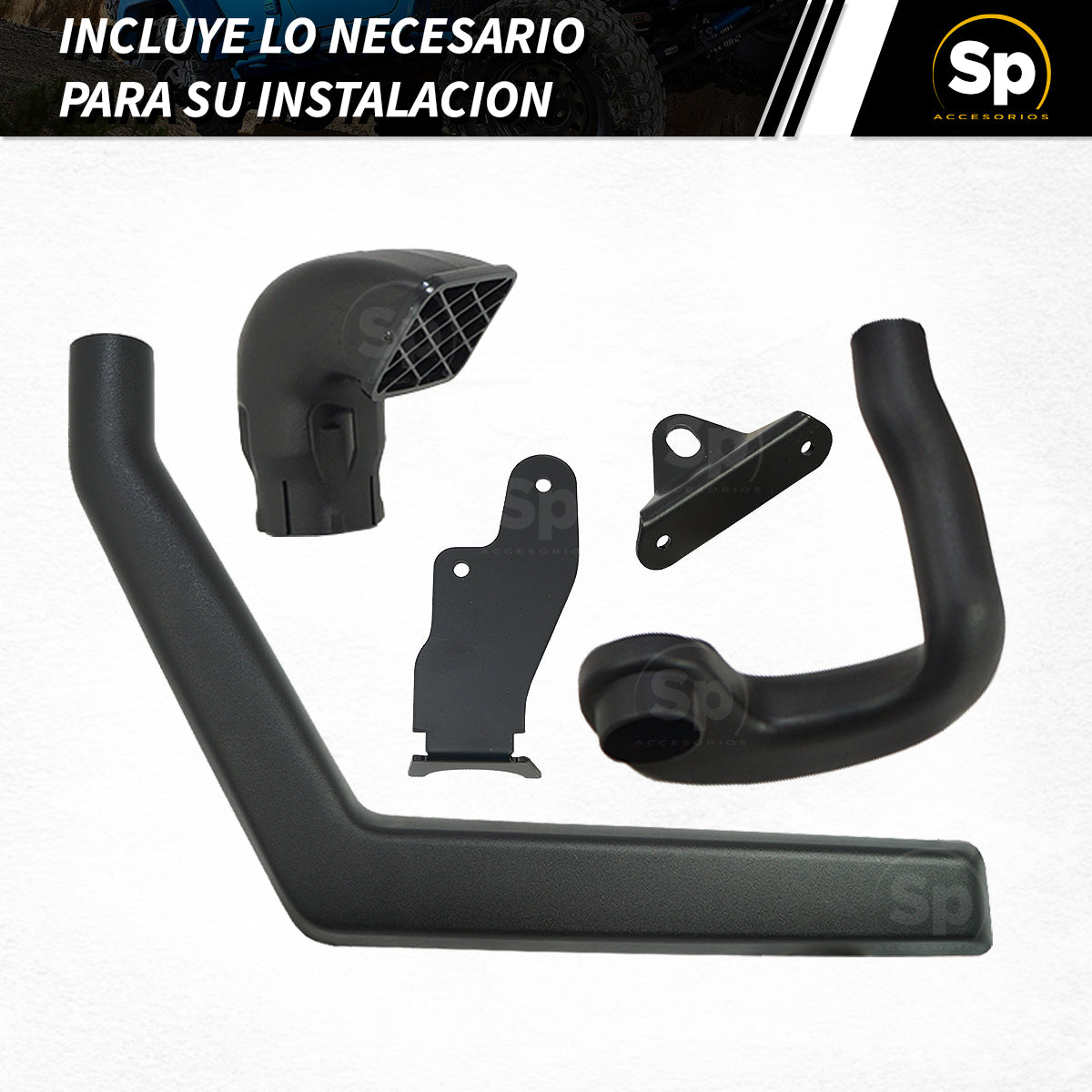 SNORKEL OFF ROAD SUZUKI JIMNY 2019 A 2023