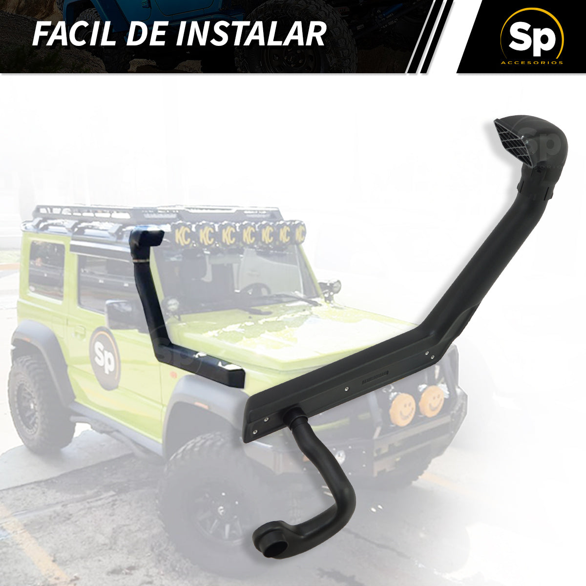 SNORKEL OFF ROAD SUZUKI JIMNY 2019 A 2023