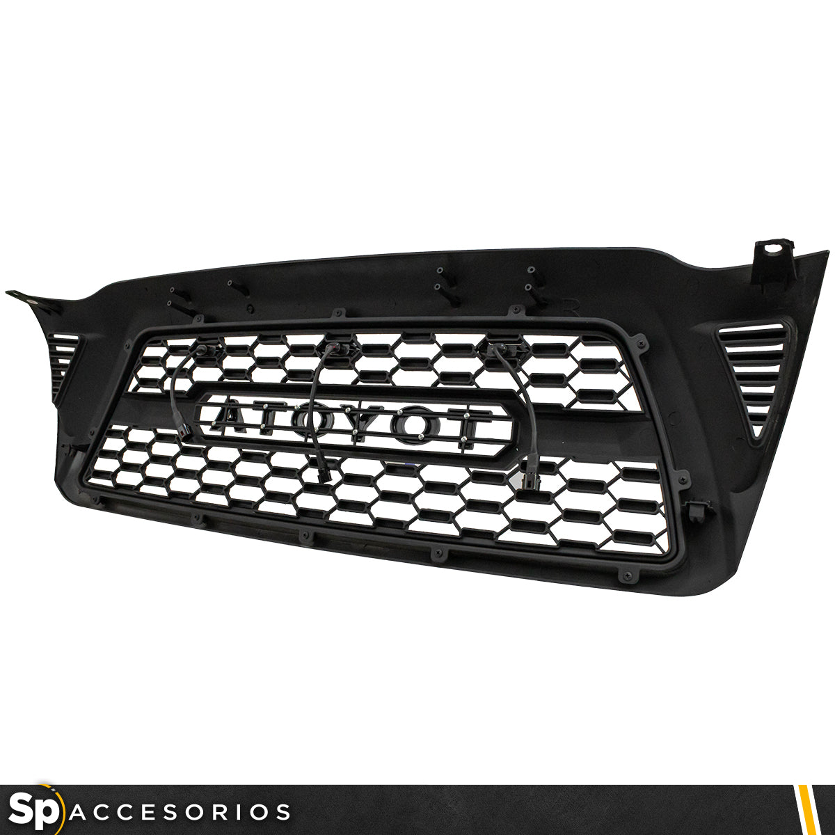 PARRILLA TRD PARA TOYOTA TACOMA 2005-2011 CON LED AMBAR