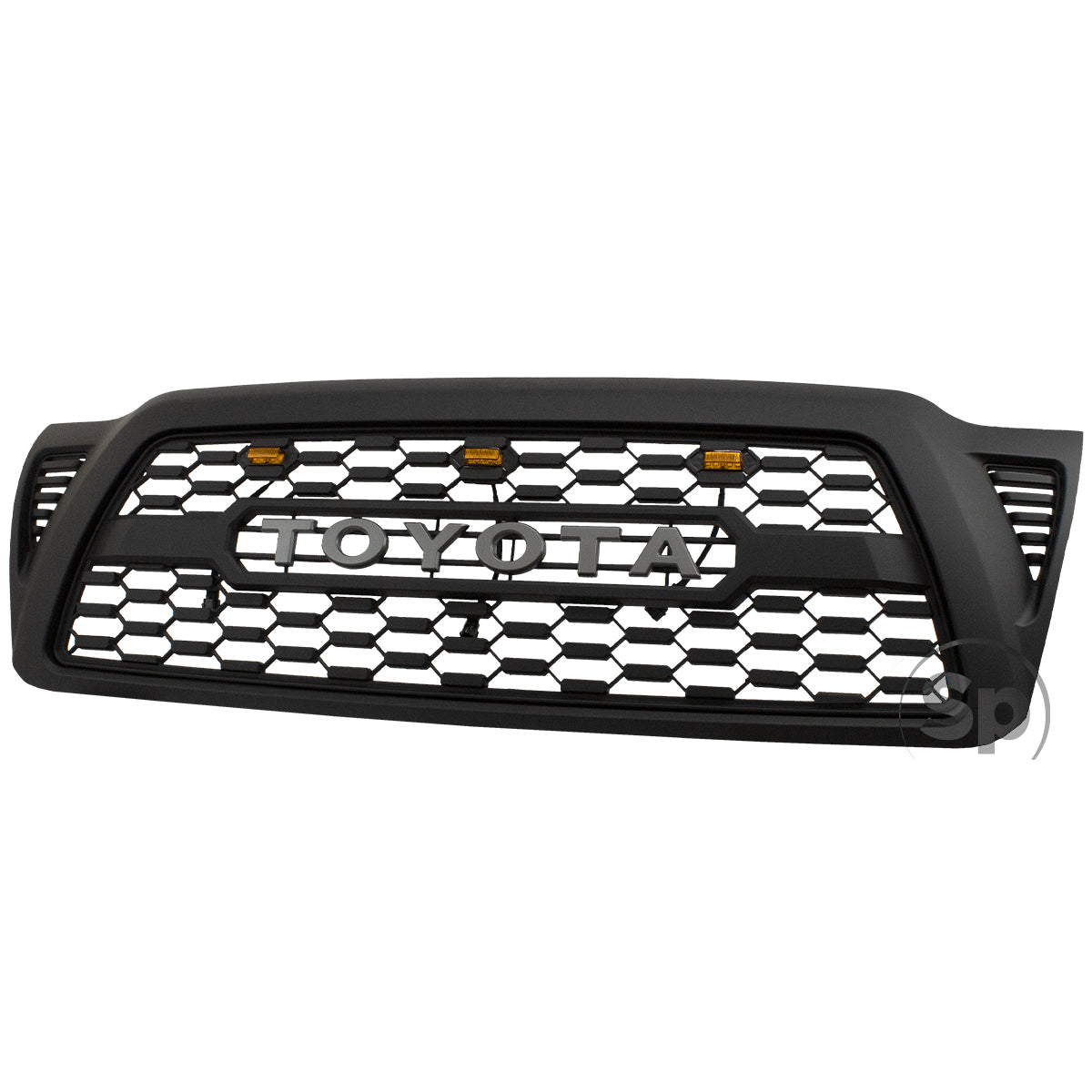 PARRILLA TRD PARA TOYOTA TACOMA 2005-2011 CON LED AMBAR