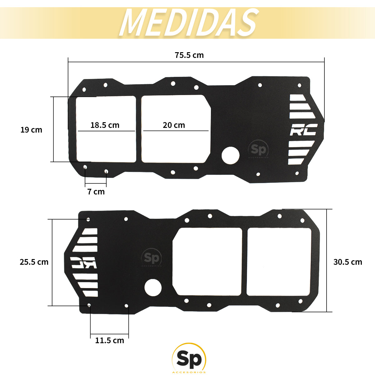 PORTA LLANTA PUERTA TRASERA JEEP WRANGLER JL 2018 - 2024