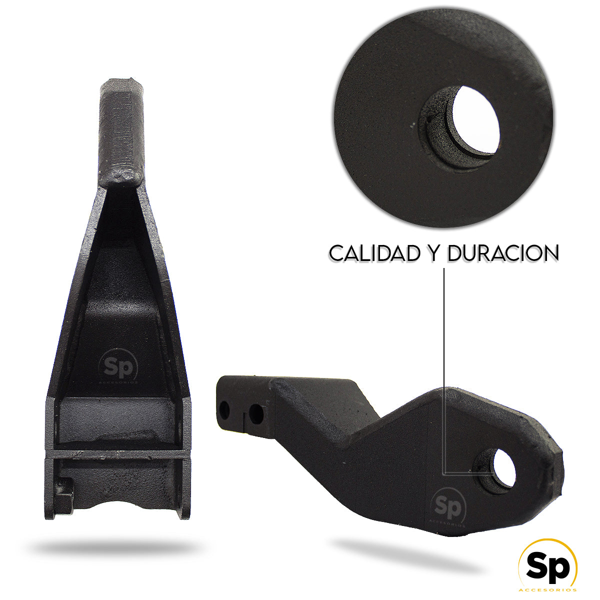 SOPORTES DE GANCHO DE REMOLQUE CHEVY SILVERADO 1500 2019 A 2021