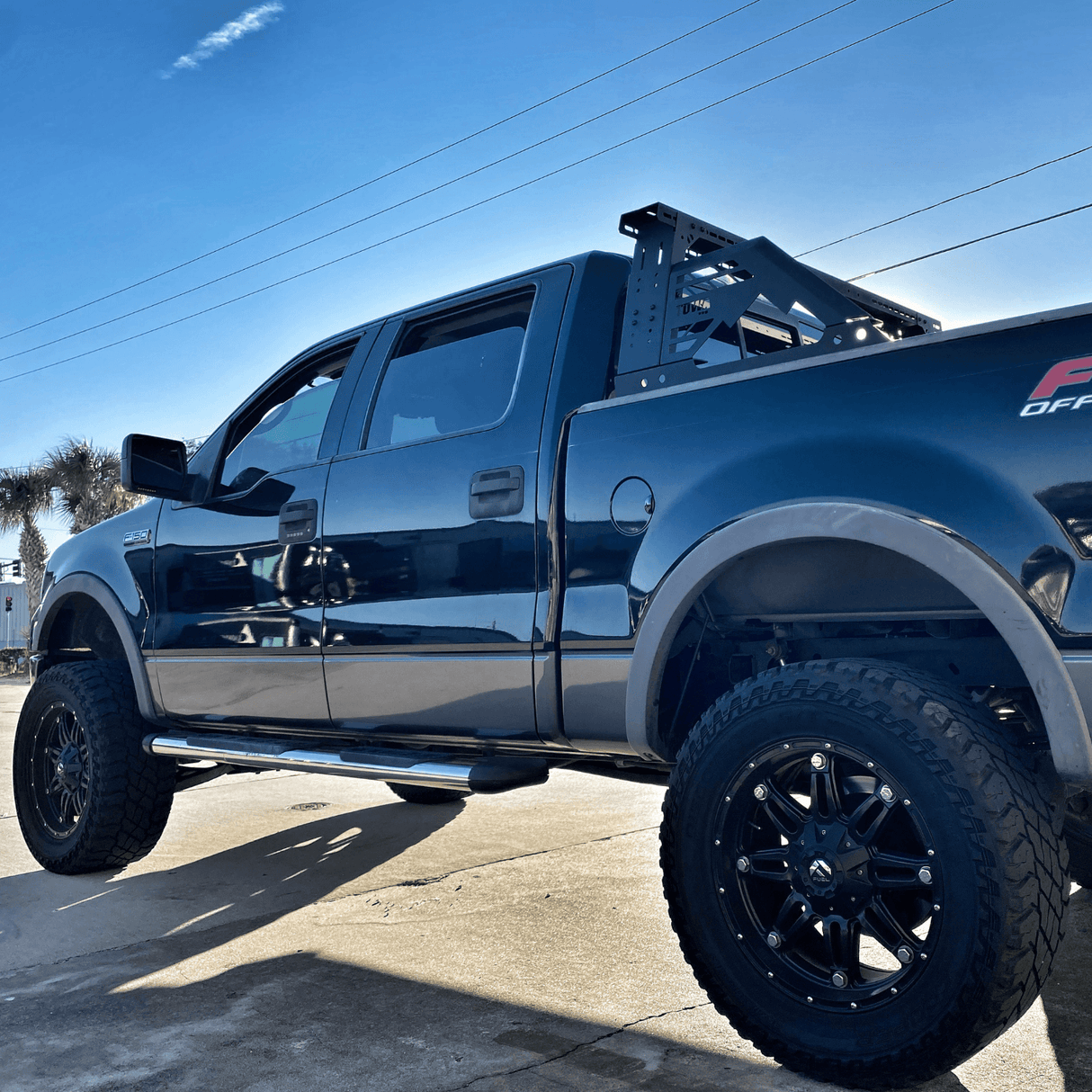 ROLL BAR TUWA PRO 4CX MID SIZE VARIAS APLICACIONES