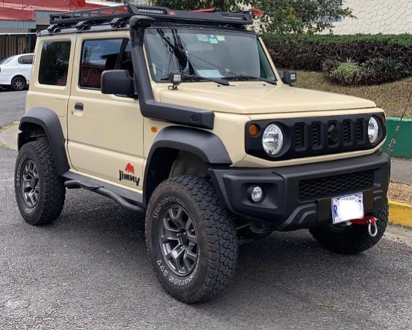 SNORKEL OFF ROAD SUZUKI JIMNY 2019 A 2023