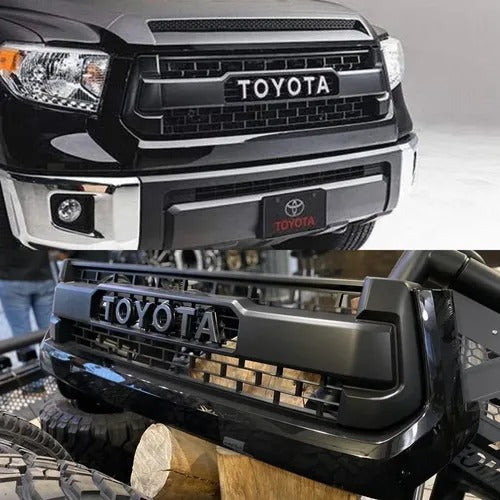PARRILLA TIPO TRD LINEA NUEVA PARA TOYOTA TUNDRA 2014 - 2020