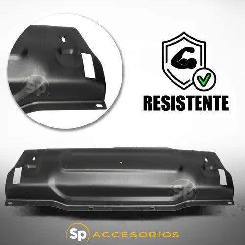 SKID PLATE METALICO JEEP WRANGLER JL 2018-2024