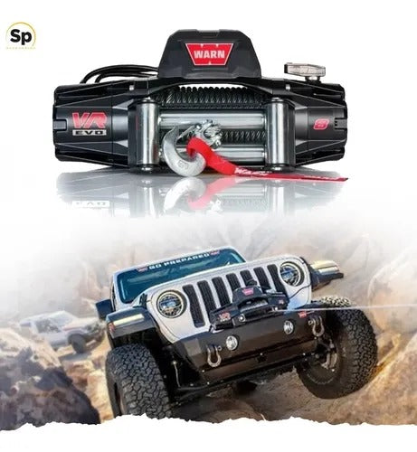 WINCH WARN VR EVO 8-S 8,000 LB